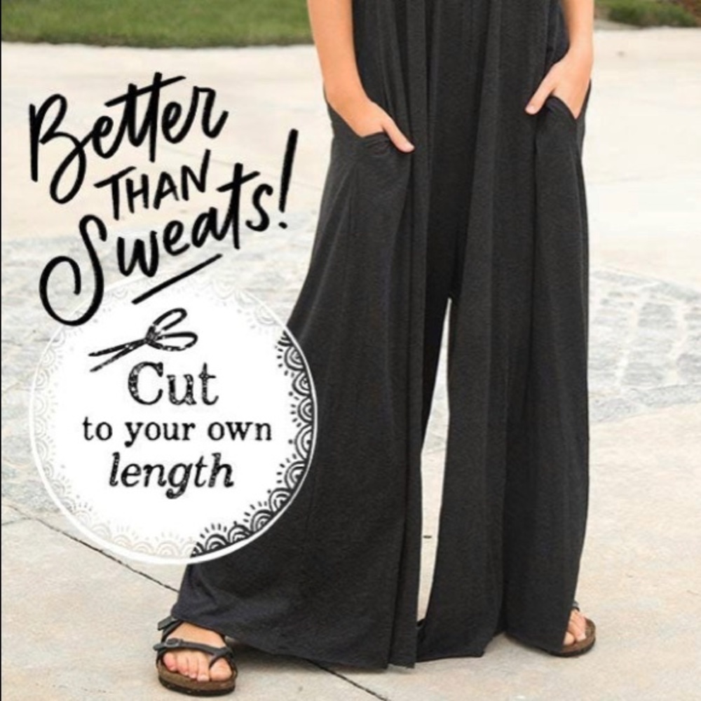*ISO* Natural Life One Size Knit Jumpsuit